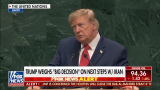 Trump weighs ‘big decision’ on Iran during stern UN speech