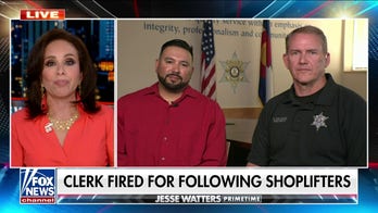 Clerk Santino Burrola, fired for filming alleged shoplifters, speaks out