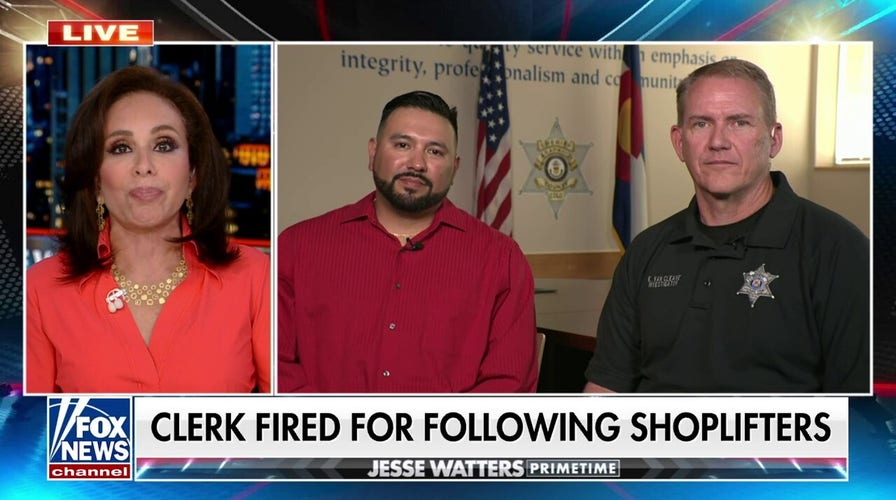 Clerk Santino Burrola, fired for filming alleged shoplifters, speaks out