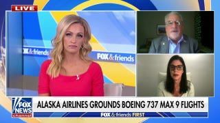 Alaska Airlines door plug blowout puts experts on high alert over parents holding babies on planes - Fox News