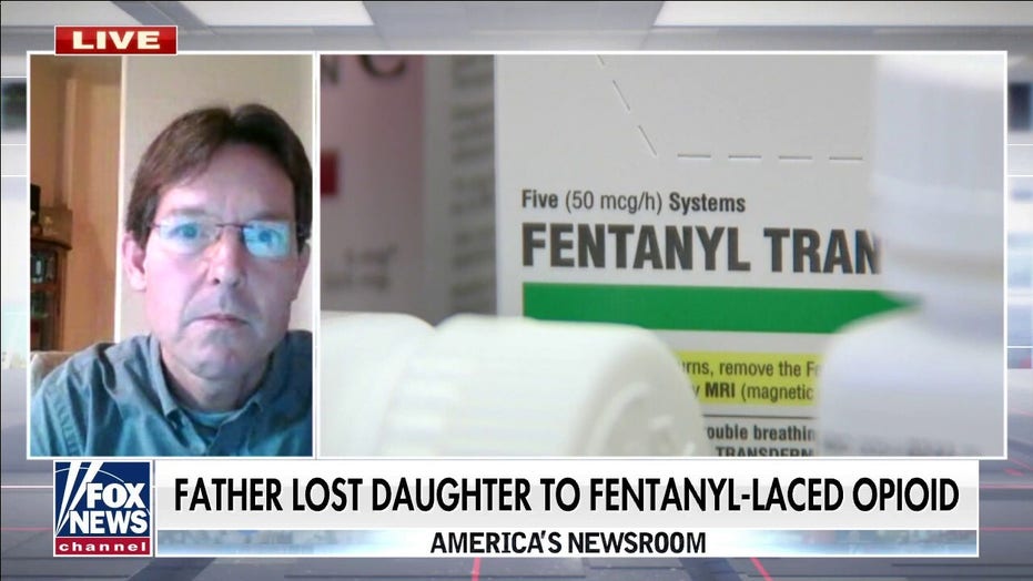 Father who lost daughter to fentanyl poisoning sends message to Biden: ‘Mr. President, where are you?’