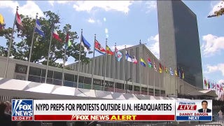 NYPD prepares for protests outside UN headquarters - Fox News