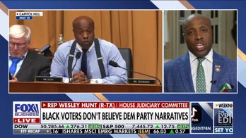 Rep Wesley Hunt rejects Democrats’ 'Jim Crow' comparisons in fiery exchange 