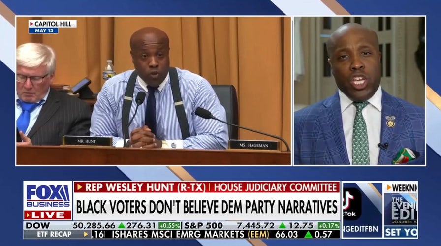 Rep Wesley Hunt rejects Democrats’ 'Jim Crow' comparisons in fiery exchange 
