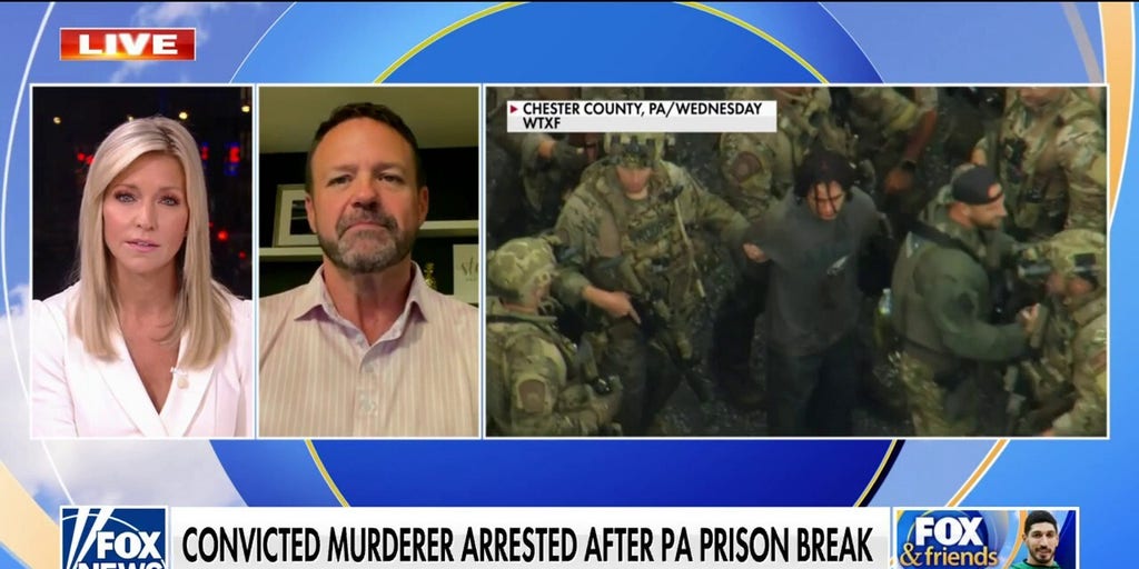 Escaped killer found with the help of K9 | Fox News Video