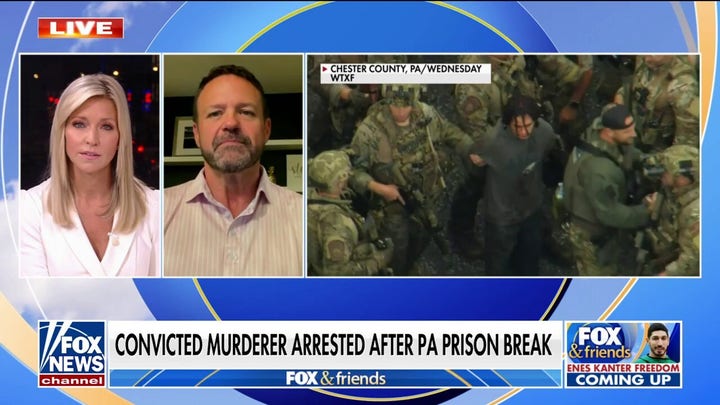 Escaped killer found with the help of K9