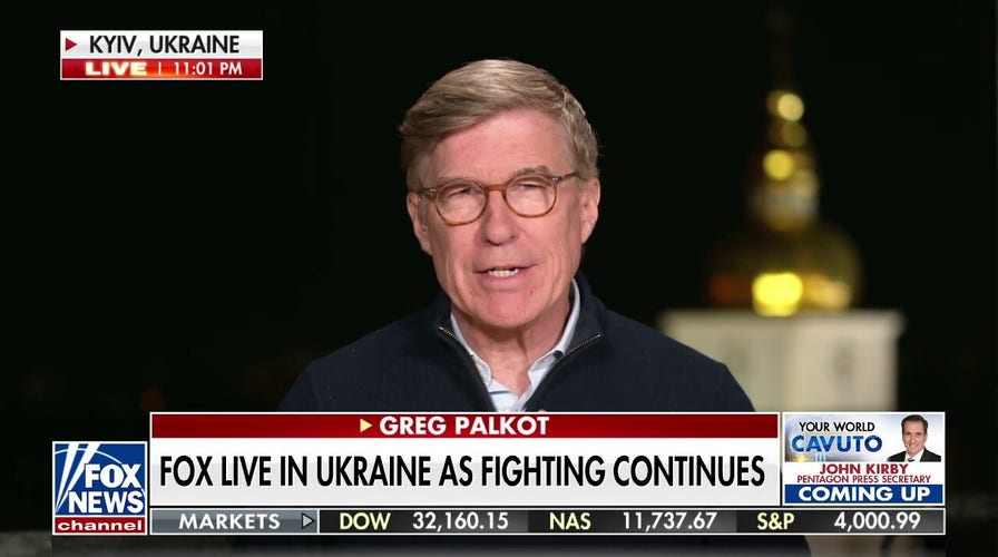 Diplomats arrive at American embassy in Ukraine in 'symbolic' gesture