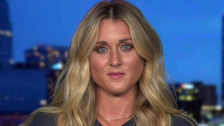 Riley Gaines launches new center at the Leadership Institute