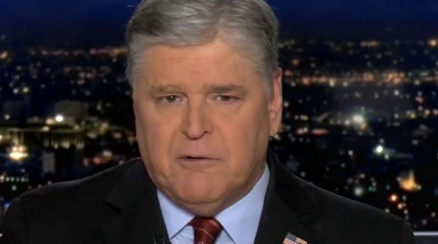 SEAN HANNITY: Your tax dollars are hard at work in this Biden administration dumpster fire