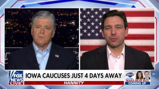 Haley is uncomfortable being confronted with her record: DeSantis - Fox News