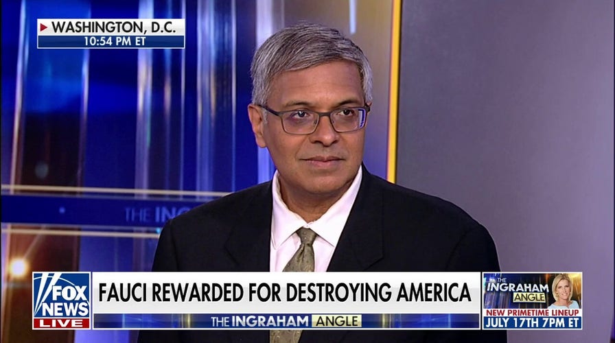  Fauci lied to the American people over and over again: Dr. Jay Bhattacharya