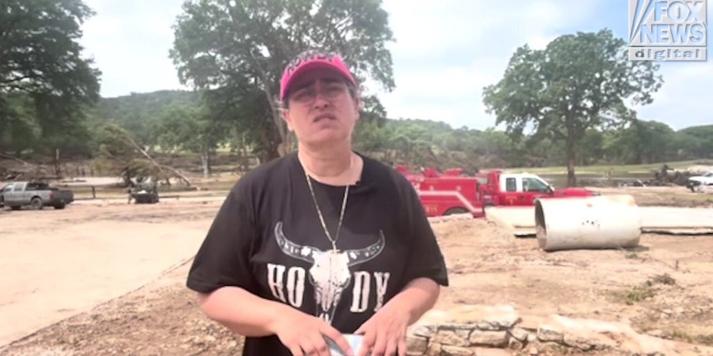 Texas RV park owner banged on doors as water rose