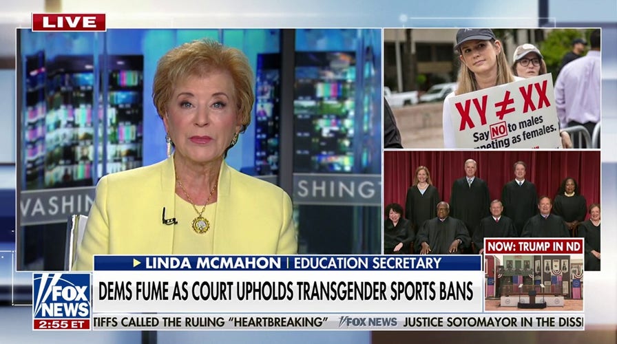 Linda McMahon slams Democrats for dismissing women's sports concerns