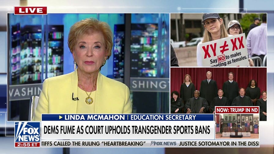 Linda McMahon slams Democrats for dismissing women's sports concerns