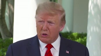 Trump announces forthcoming executive order to 'make the cities guard their monuments'