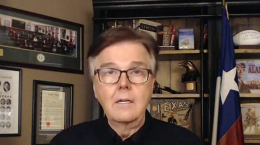 Texas Lt. Gov.: 'We can reopen the economy,' leave it up to the American people to be safe