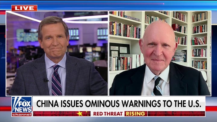 La estrategia de Trump China "funciona", explica Michael Pillsbury, de la Fundación Heritage