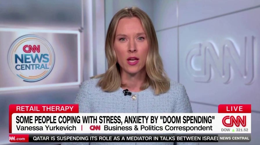 Americans are doom spending to cope with the election and economy