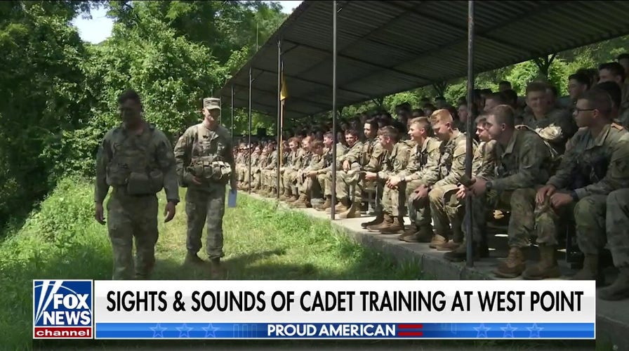 Summer military training begins at West Point