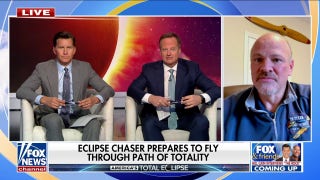 Eclipse chaser plans to fly through path of totality - Fox News