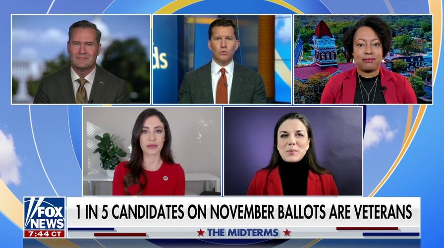 Veteran candidates slam 'wokeness' in DOD schools