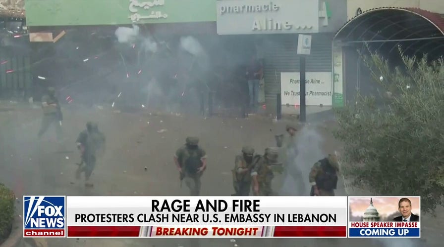 Protests of rage spill across the Arab world