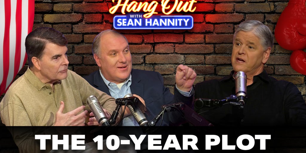 "Wash, Rinse, Repeat": The 10-Year Plot to Destroy Trump Part 2 | Hang Out with Sean Hannity