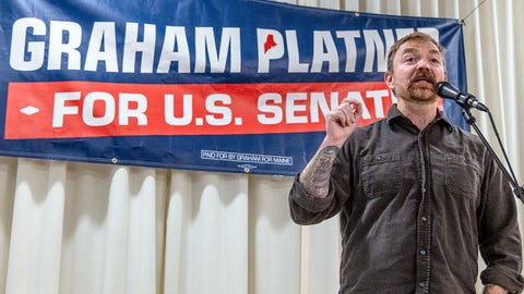 WATCH LIVE: Graham Platner speaks to supporters as election results roll in - Fox Business Video