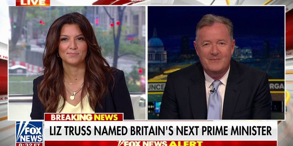 Piers The queen should take away Harry and Meghan's royal