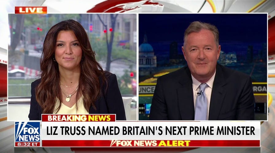 Piers Morgan: The queen should take away Harry and Meghan's royal titles