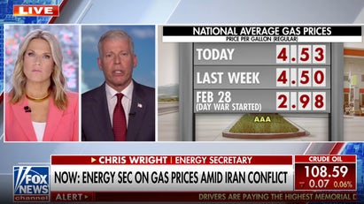 Energy Secretary Wright: We’ll get through oil ‘disruption’ as part of Iran war