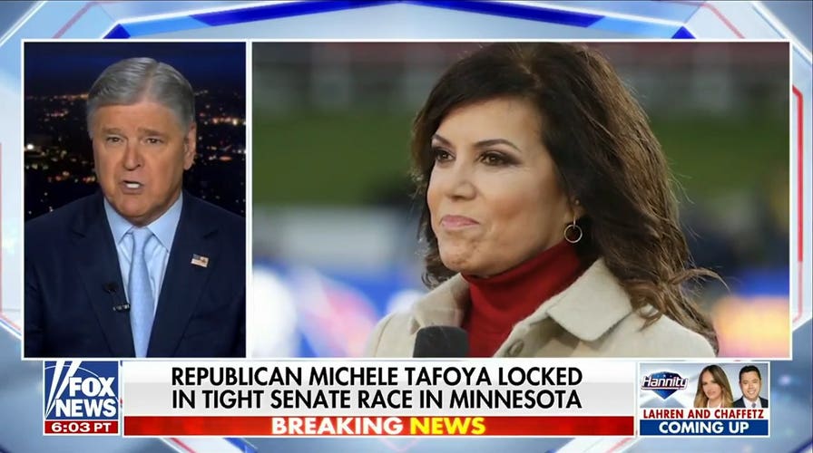 Sean Hannity: Democrats are having problems in purple and deep blue states
