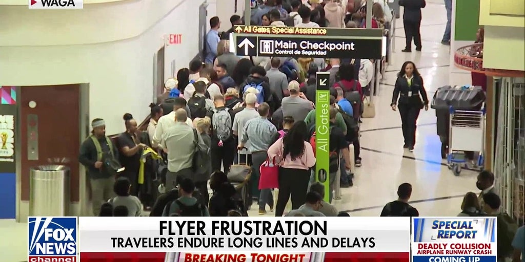 ICE assists TSA agents at airports amid DHS funding stalemate