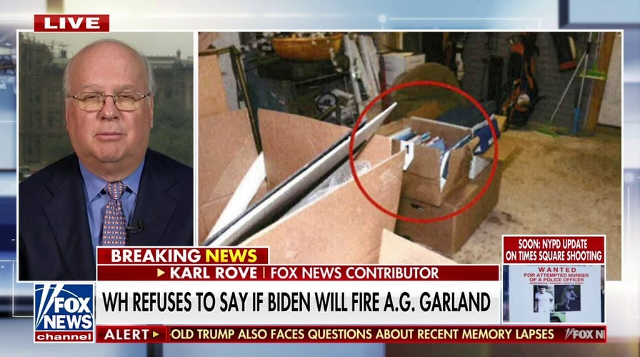 Biden only makes claims of memory loss ‘worse’: Karl Rove