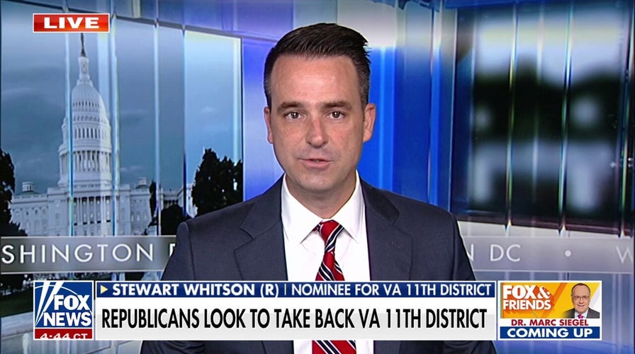 Republicans zero in on Democratic stronghold to flip Virginia congressional district