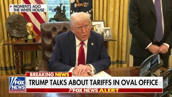 President Donald Trump: We have to stop fentanyl from coming in
