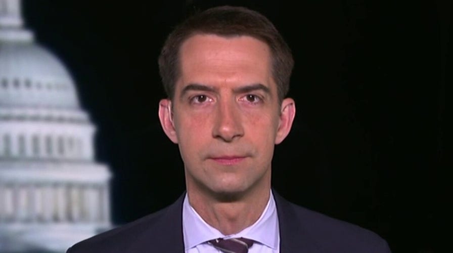 Sen. Tom Cotton on pushback from Biden campaign over Flynn unmasking documents	