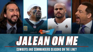 Brou expects Eagles to beat Vikings, Time to ‘write off’ loser of Cowboys vs. Commanders? | FTF