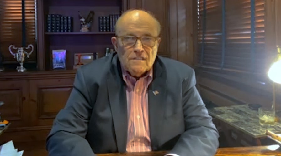 Rudy Giuliani blames current NYC Mayor for spikes in violent crime and adopting a ‘pro-criminal, anti-police philosophy’