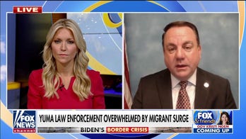 Yuma, Arizona mayor sounds alarm on migrant surge: 'The number is staggering'