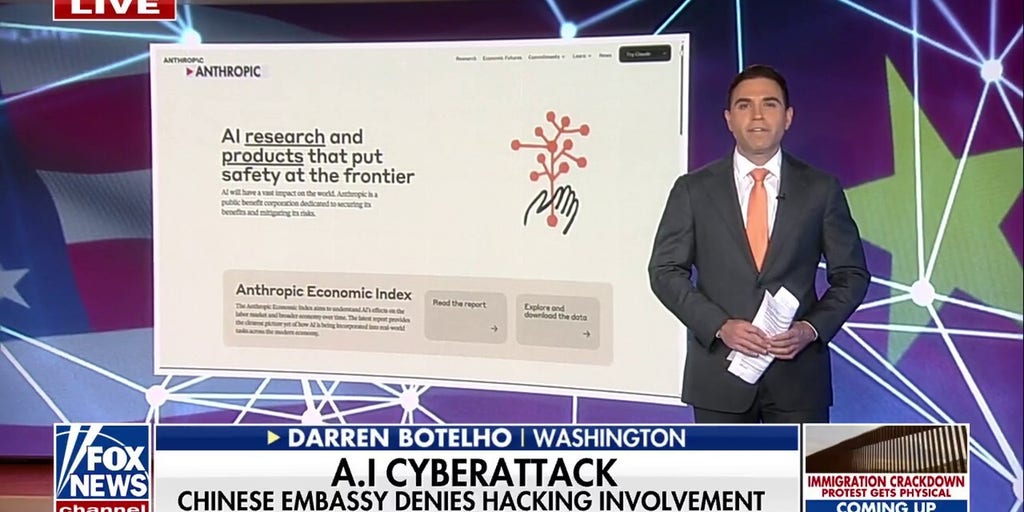 Chinese-sponsored hackers conducted cyberattack using AI: Anthrophic