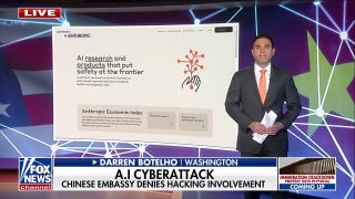 Chinese-sponsored hackers conducted cyberattack using AI: Anthrophic - Fox News