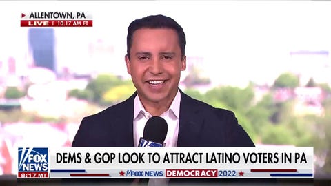 Pennsylvania Republicans trying to win over Latino voters