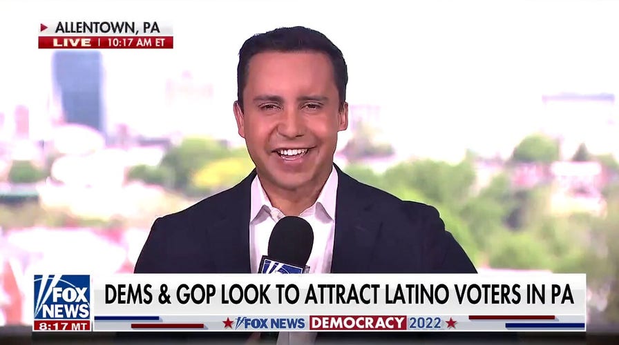 Pennsylvania Republicans trying to win over Latino voters