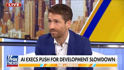 Tristan Harris warns of 'rogue' AI threat