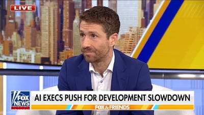 Tristan Harris warns of 'rogue' AI threat