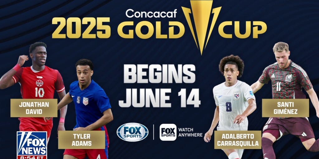 US soccer faces test under new coach in Concacaf Gold Cup | Fox News Video