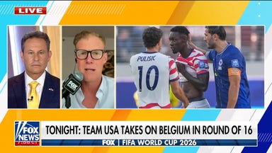 Alexi Lalas on FIFA's Folarin Balogun decision for USA vs Belgium