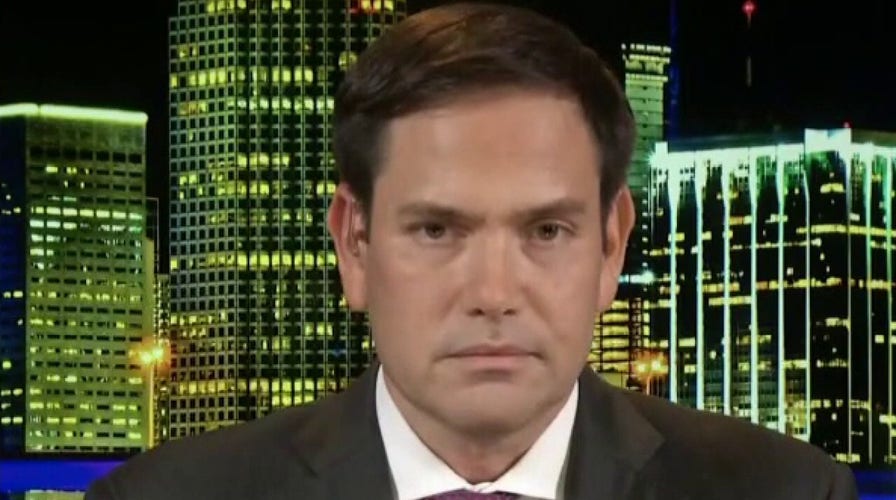 Rubio: Biden 'oblivious' to severity of crisis in Afghanistan