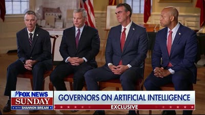 Shannon Bream sits down with bipartisan panel of governors to talk AI regulation, immigration